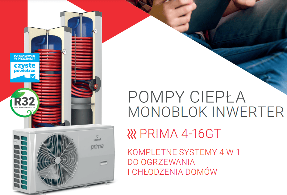 Pompy ciepła