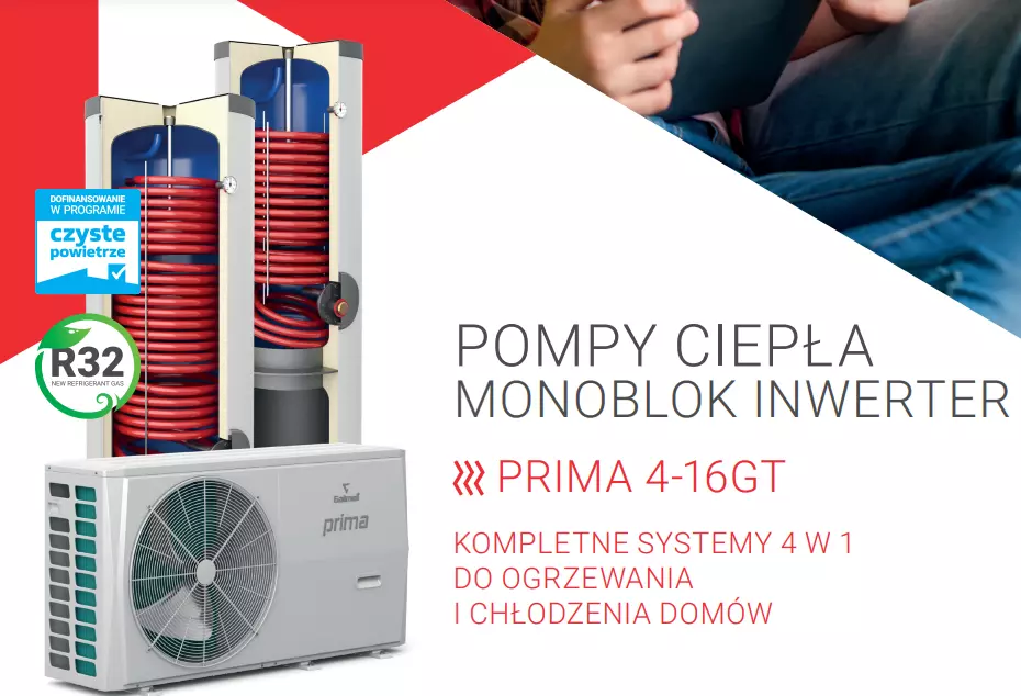 Pompy ciepła